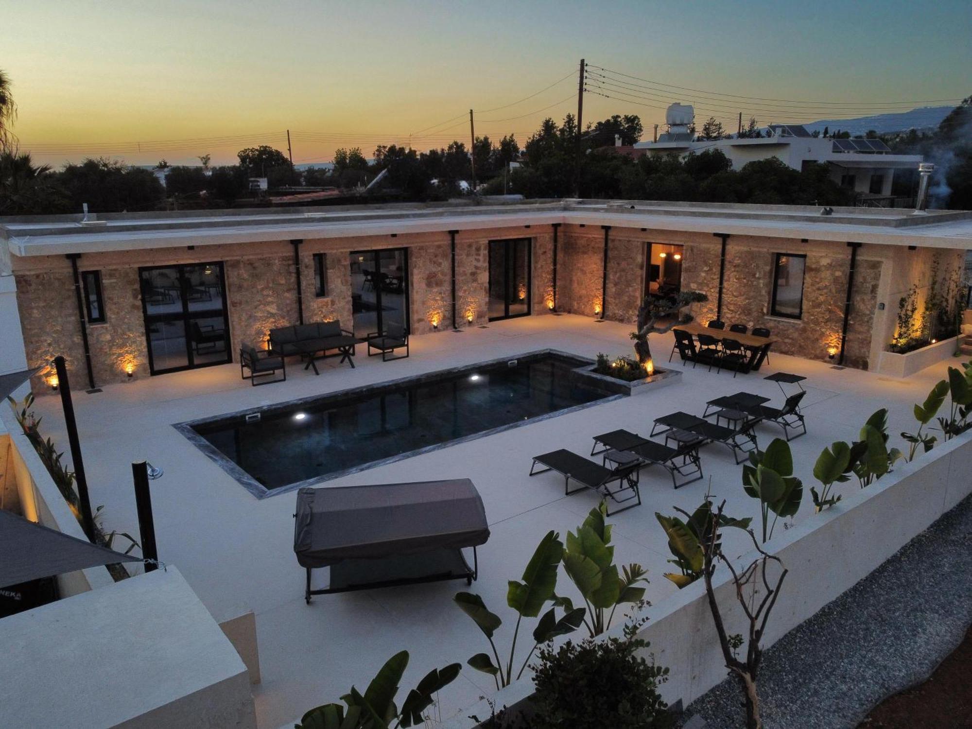Phaedrus Living Olive Grove Luxury Villa Pafos Exterior foto