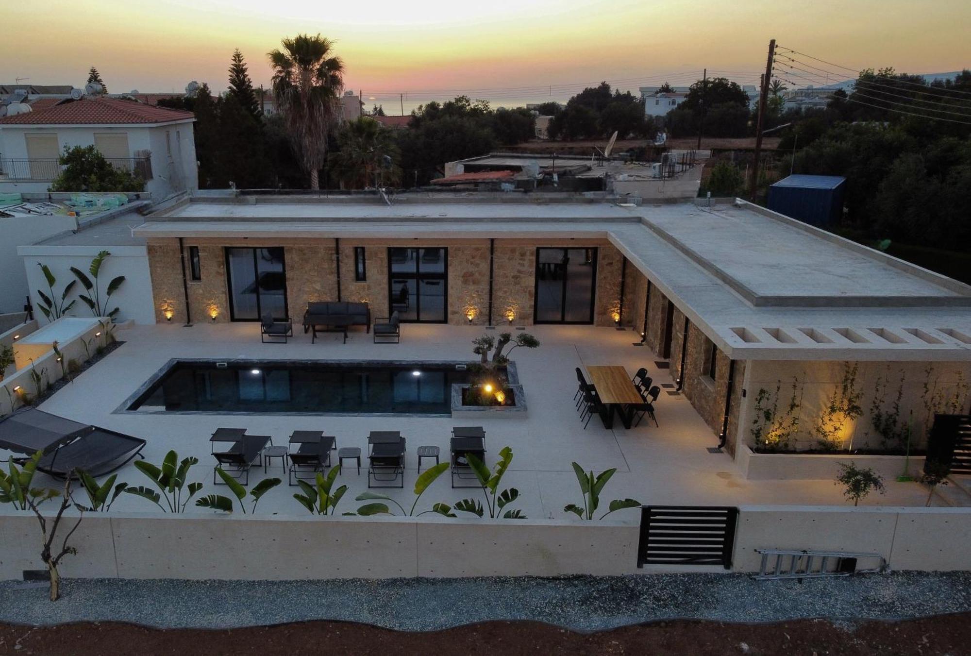 Phaedrus Living Olive Grove Luxury Villa Pafos Exterior foto