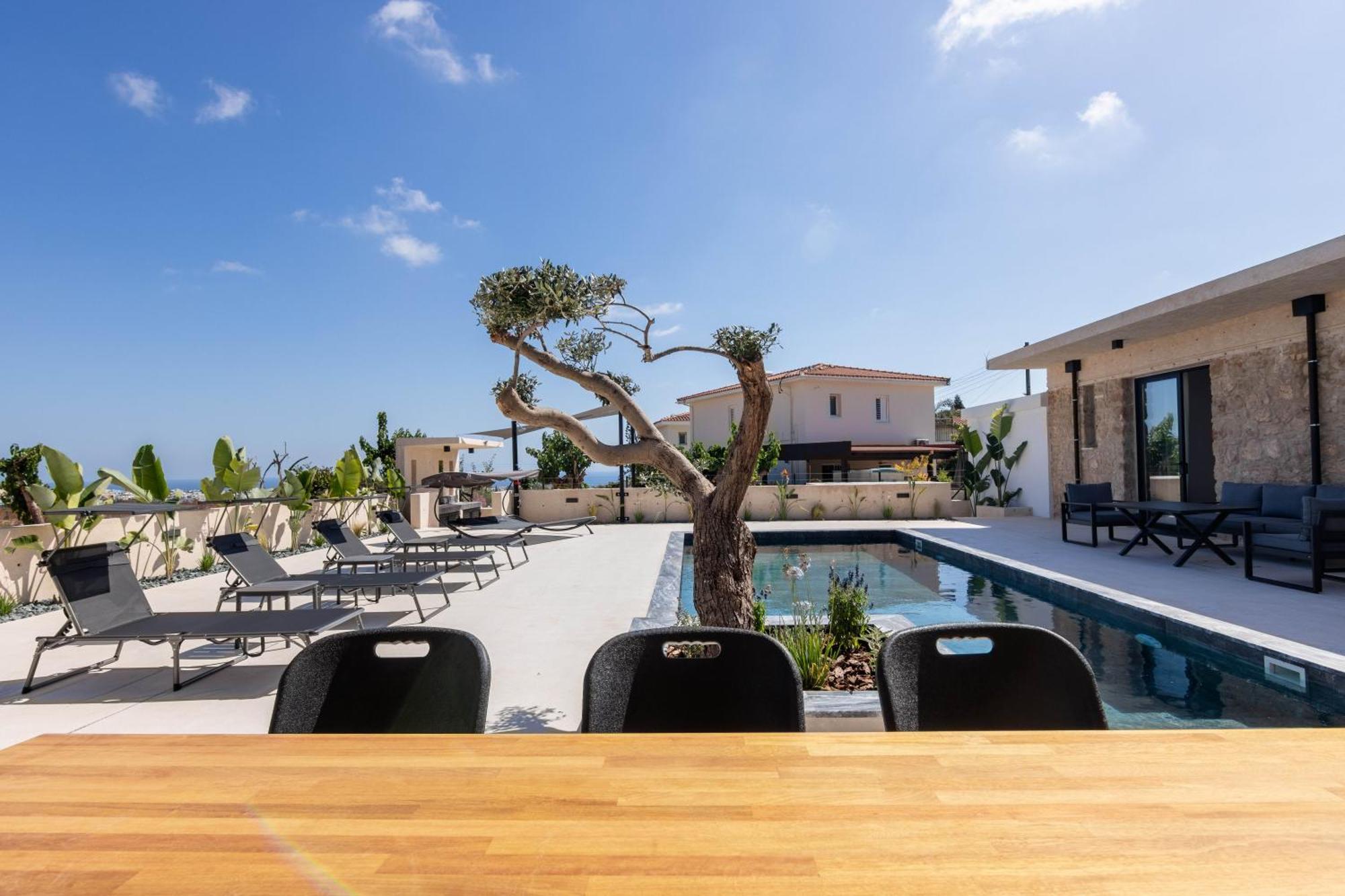 Phaedrus Living Olive Grove Luxury Villa Pafos Exterior foto